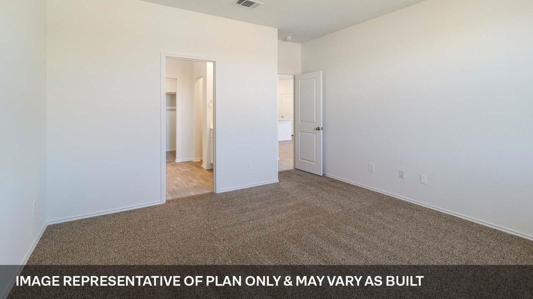 Spacious, unfurnished interior of a new home in Marigold, Kyle (Image 10).
