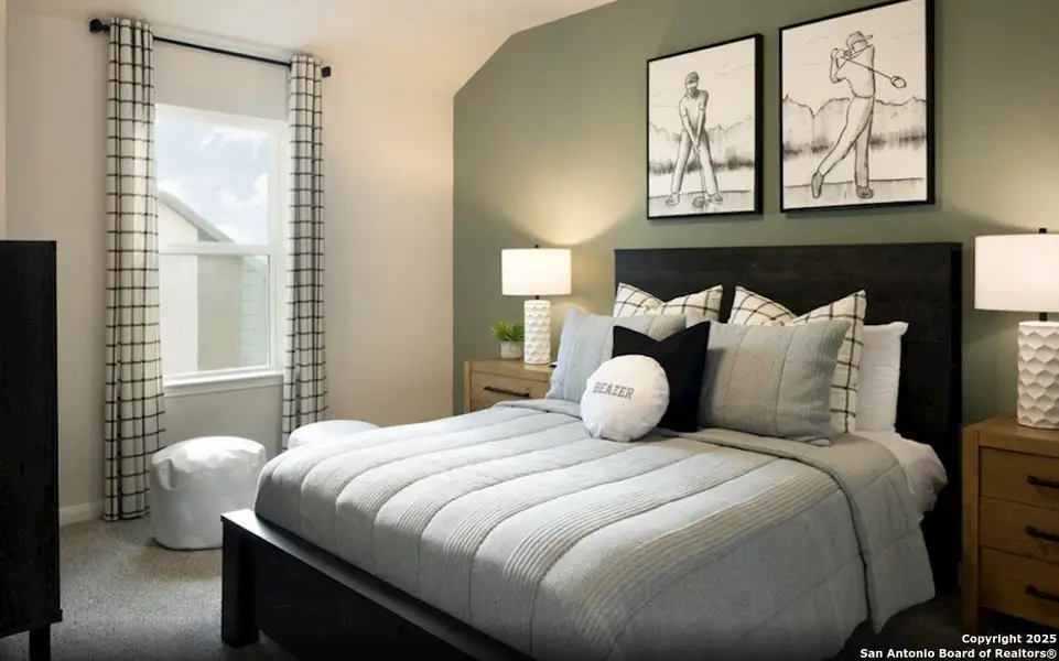 Furnished interior view inside a new home in Parklands Estates, Marion (Image 10).