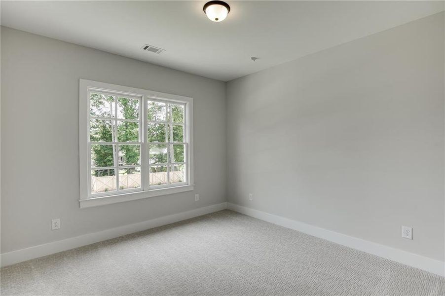 Spacious, unfurnished interior of a new home in , Buford (Image 48).