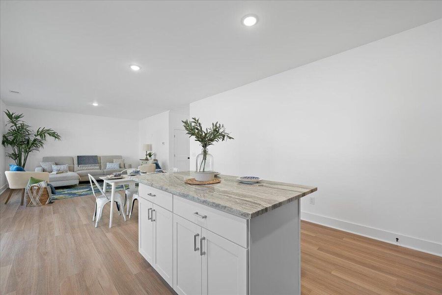 Furnished interior view inside a new home in , Moncks Corner (Image 11).