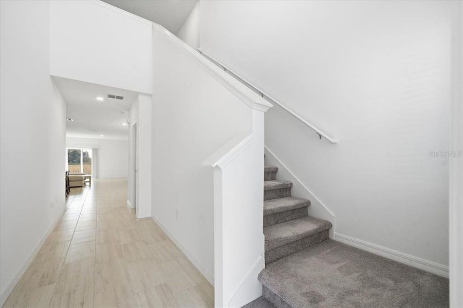 Spacious, unfurnished interior of a new home in Two Rivers: The Manors II, Zephyrhills (Image 37). Spacious, unfurnished interior of a new home in Two Rivers: The Manors II, Zephyrhills (Image 37).