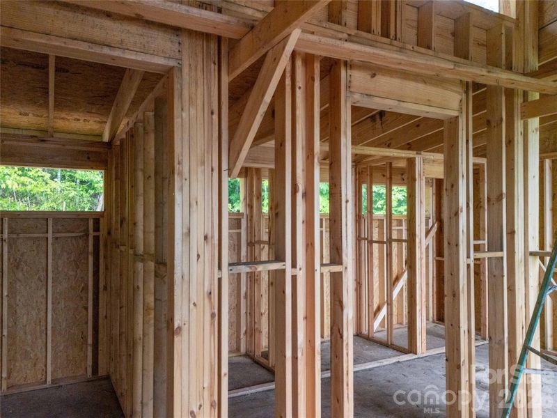 In-progress construction of a new home in , Tuckasegee, NC (Image 9). In-progress construction of a new home in , Tuckasegee, NC (Image 9).