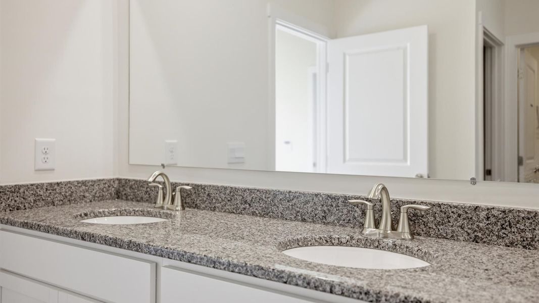 Close-up of interior finishes inside a home in Millstone Village, Morristown (Image 10).