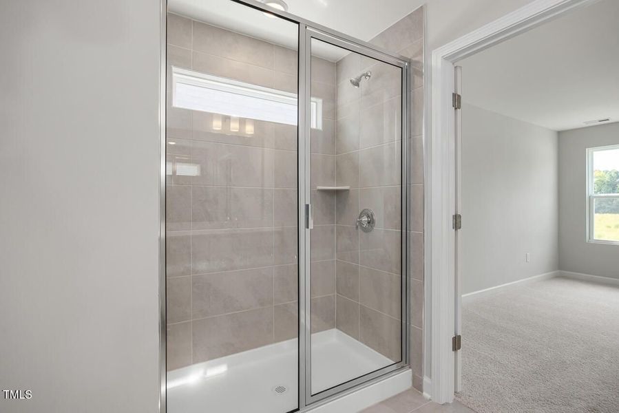 Furnished interior view inside a new home in Woodland Crossing, Zebulon (Image 9).