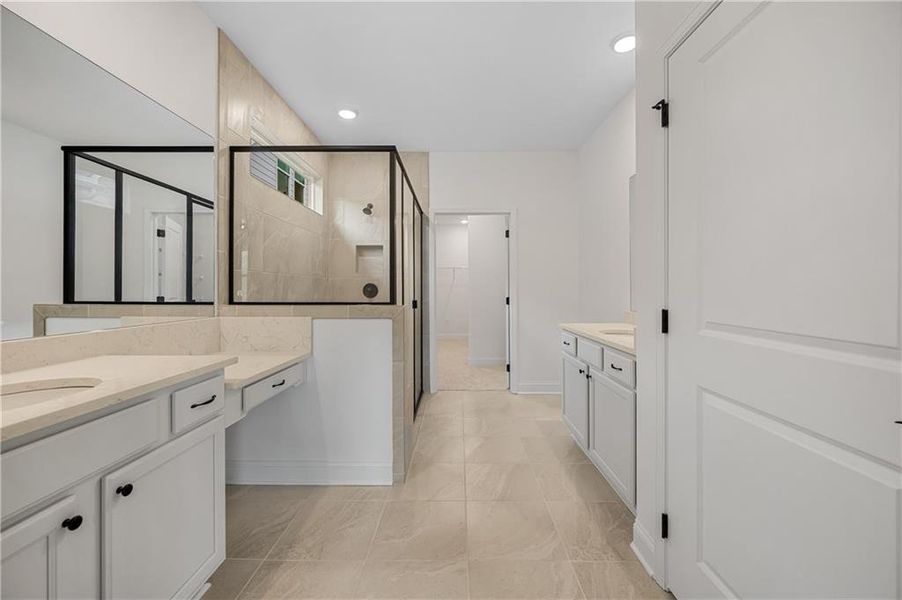 Furnished interior view inside a new home in Echols Farm, Hiram (Image 24). Furnished interior view inside a new home in Echols Farm, Hiram (Image 24).