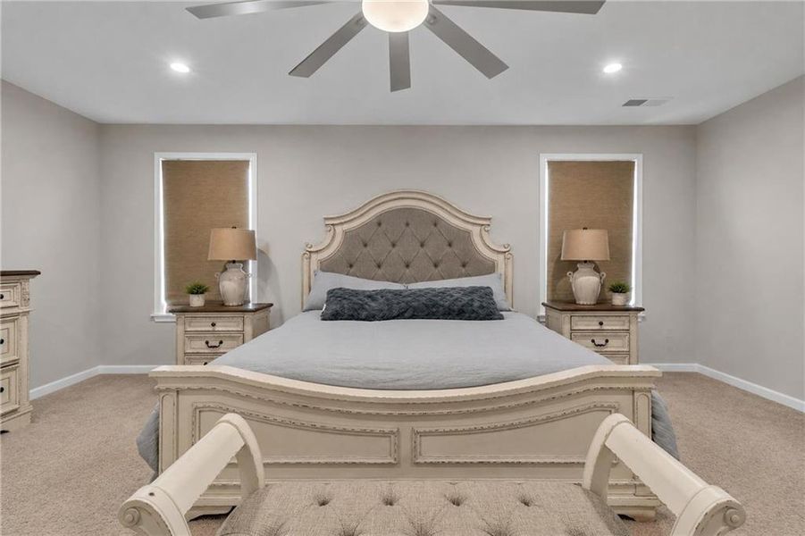 Furnished interior view inside a new home in Twin Lakes, Hoschton (Image 18).