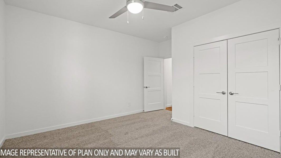 Spacious, unfurnished interior of a new home in Mill Creek Estates, Magnolia (Image 25).