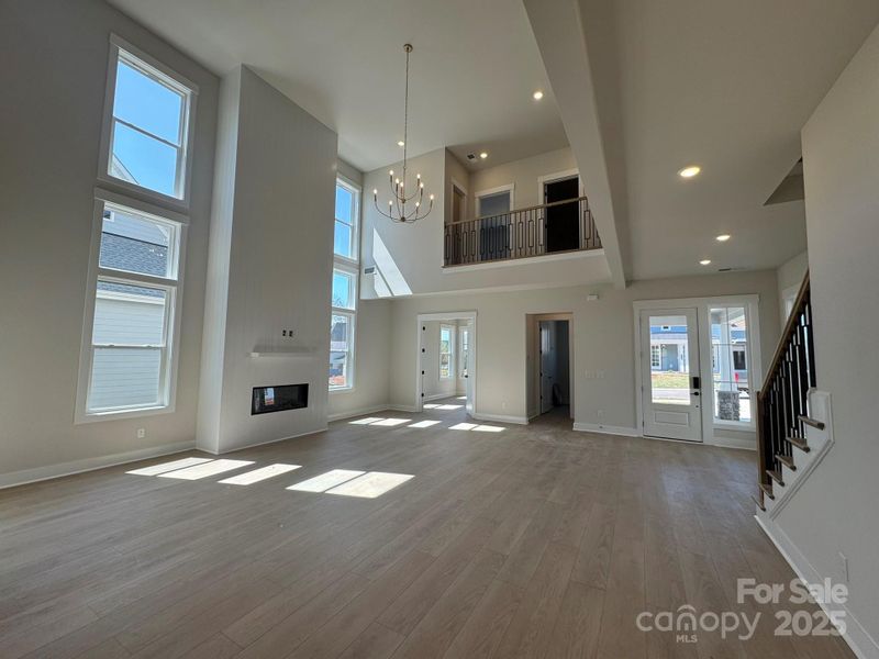 Spacious, unfurnished interior of a new home in Lakeside Pointe, Sherrills Ford (Image 26).