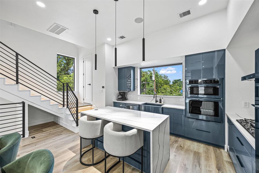 Furnished interior view inside a new home in , Houston (Image 14).