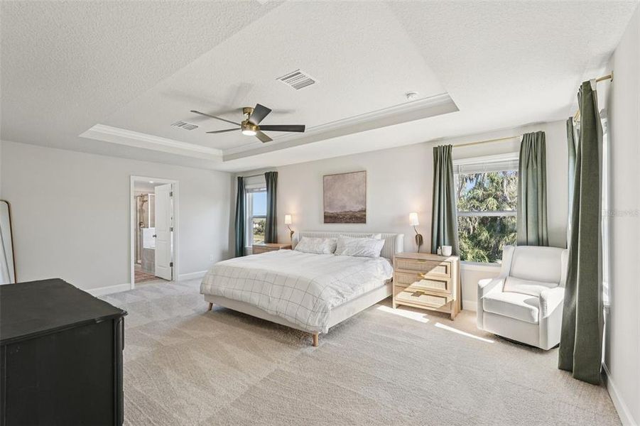 Furnished interior view inside a new home in , Parrish (Image 28).