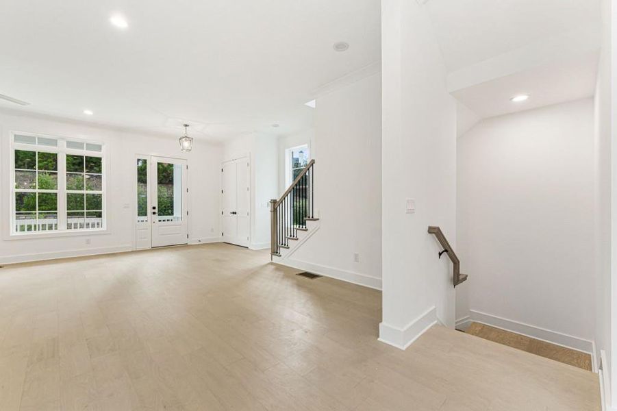 Spacious, unfurnished interior of a new home in Parkside Roswell, Roswell (Image 41).