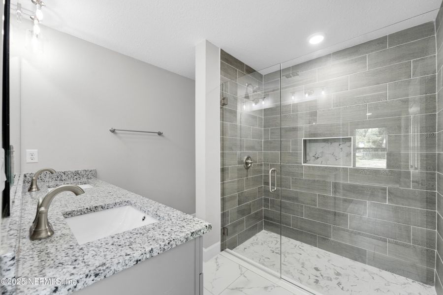 Furnished interior view inside a new home in , Jacksonville (Image 6).