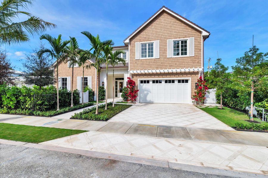 Front exterior of a new home in , West Palm Beach, FL, highlighting curb appeal (Image 30).