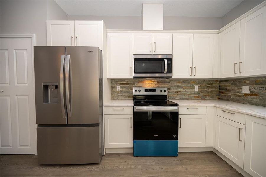 Furnished interior view inside a new home in , Deland (Image 5).
