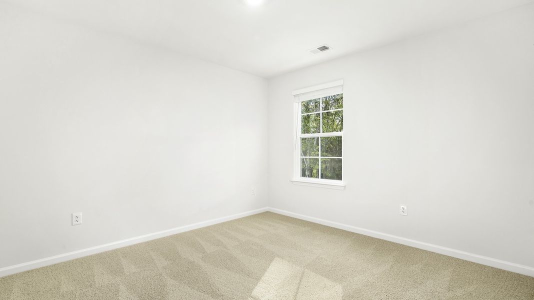 Spacious, unfurnished interior of a new home in Mount Hope Estates, Winston-Salem (Image 18). Spacious, unfurnished interior of a new home in Mount Hope Estates, Winston-Salem (Image 18).
