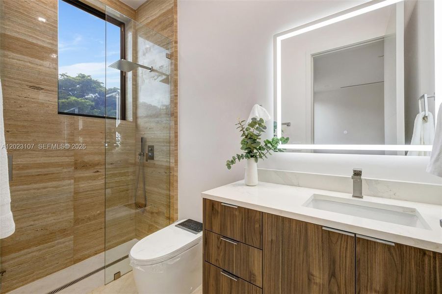 Furnished interior view inside a new home in , Cooper City (Image 24).
