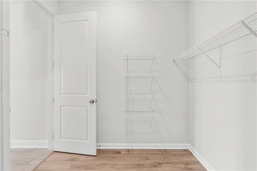 Spacious, unfurnished interior of a new home in Promenade at Sawnee Village, Cumming (Image 31).