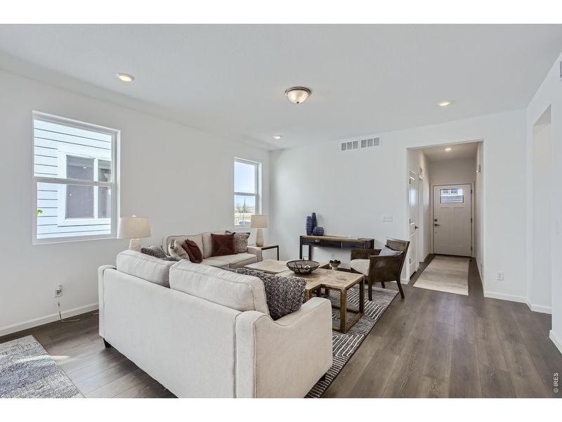 Furnished interior view inside a new home in Waterfield, Fort Collins (Image 9).
