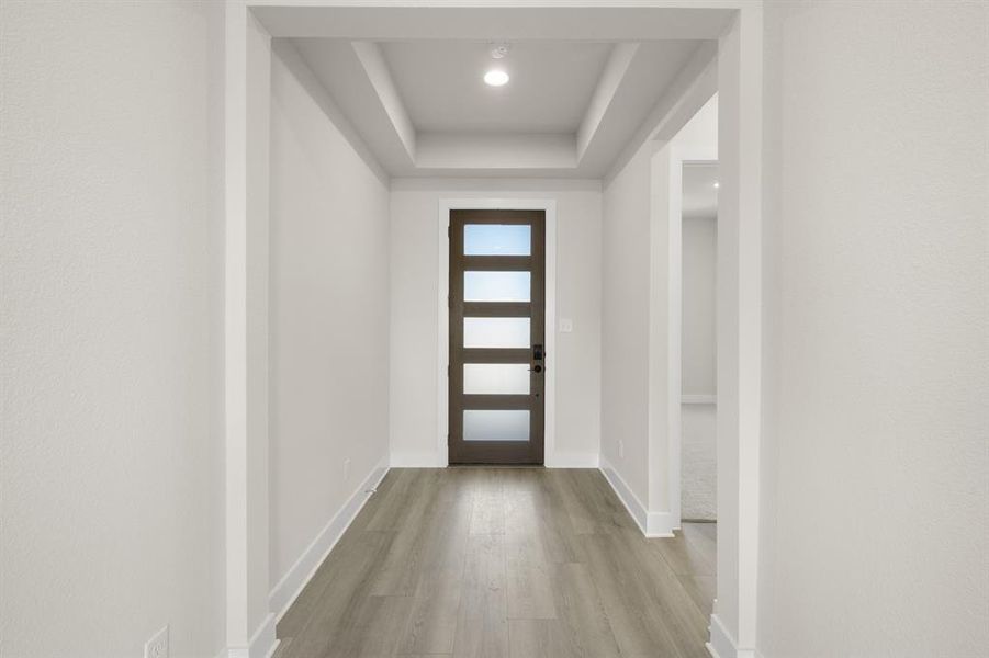Spacious, unfurnished interior of a new home in The Retreat - Phase 1, Waxahachie (Image 15).