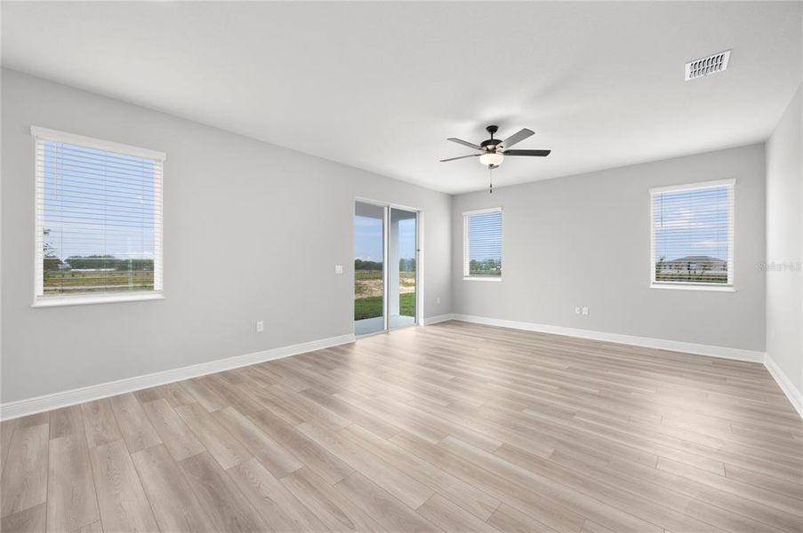 Spacious, unfurnished interior of a new home in Citrus Place, Babson Park (Image 14).