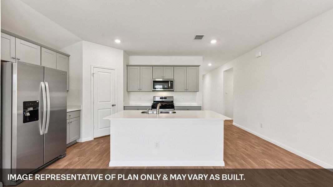 Representative furnished interior of a home built from the The Glendale by D.R. Horton in Southgrove, Kyle (Image 7).