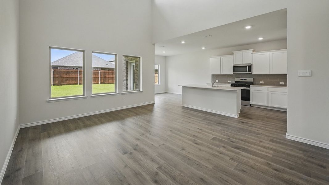 Spacious, unfurnished interior of a new home in Liberty Crossing, Royse City (Image 17). Spacious, unfurnished interior of a new home in Liberty Crossing, Royse City (Image 17).