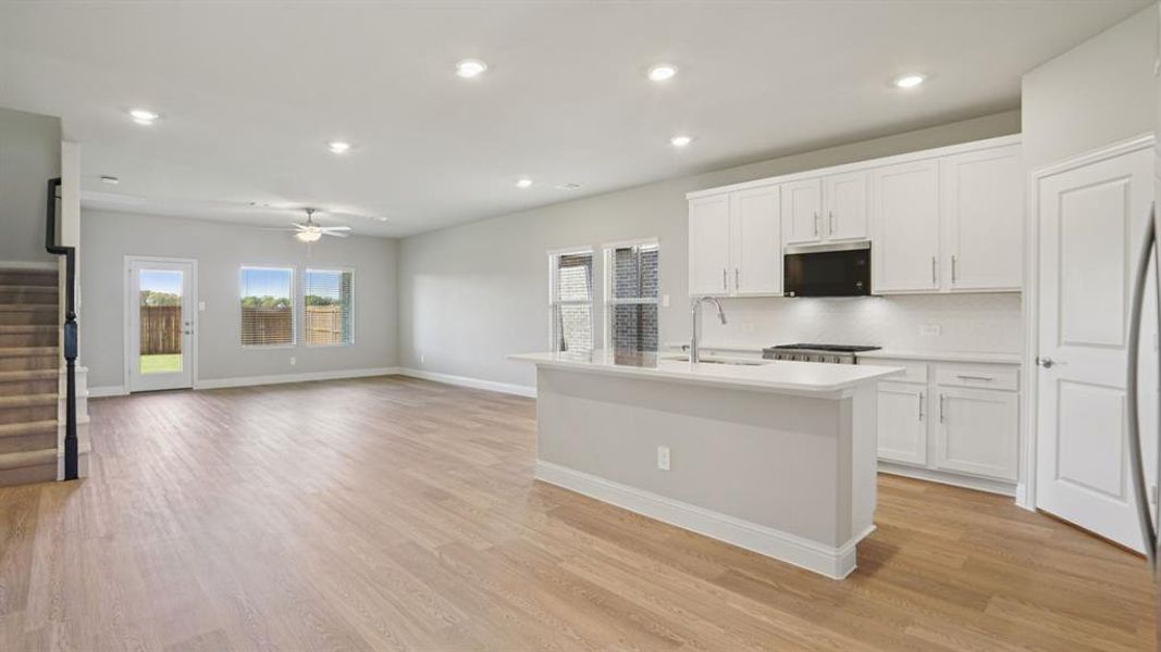 Furnished interior view inside a new home in Windmore, Princeton (Image 4). Furnished interior view inside a new home in Windmore, Princeton (Image 4).