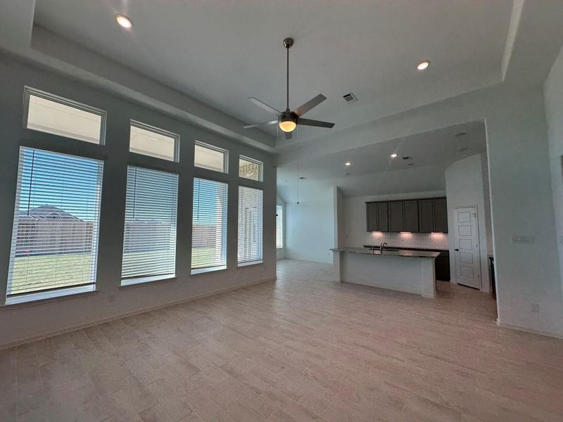 Spacious, unfurnished interior of a new home in Rates starting as low as, Iowa Colony (Image 14).