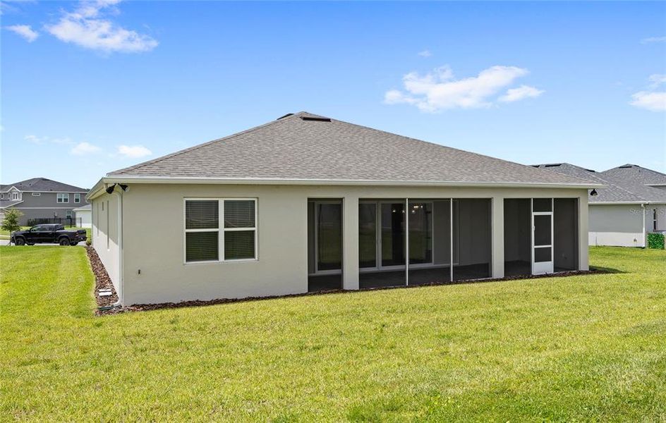 Exterior details and patio area of a home in , Mount Dora (Image 28).
