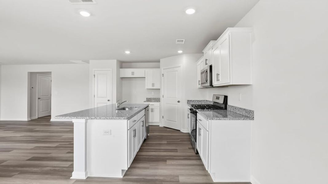 Furnished interior view inside a new home in Varner Station, Woodruff (Image 7).