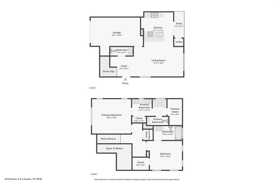 View of floor plan / room layout View of floor plan / room layout