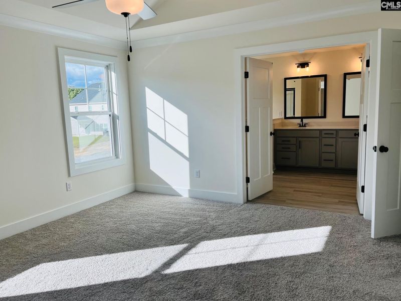 Spacious, unfurnished interior of a new home in Blythewood Farms, Blythewood (Image 26).