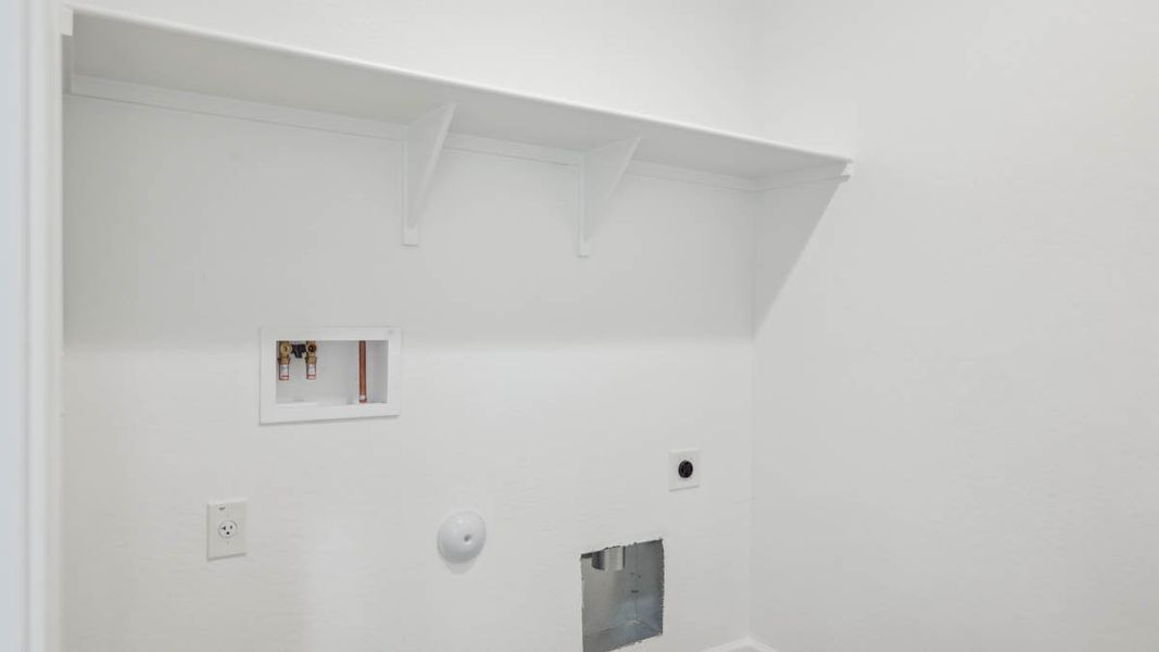 Representative unfurnished interior of a home built from the Mitchell by D.R. Horton in Upper Canyon, Phoenix (Image 33).