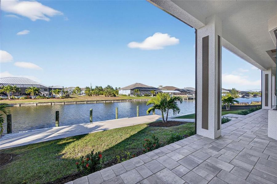 Exterior details and patio area of a home in , Port Charlotte (Image 24).