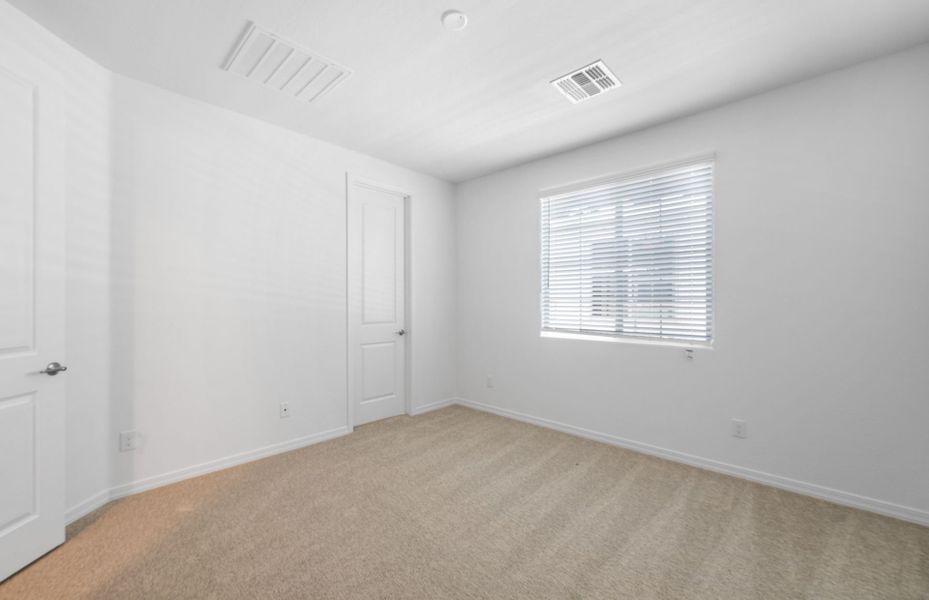 Spacious, unfurnished interior of a new home in Harvest - Enchantment Series, Queen Creek (Image 37). Spacious, unfurnished interior of a new home in Harvest - Enchantment Series, Queen Creek (Image 37).