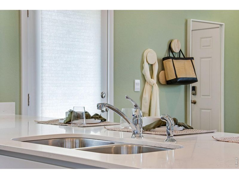 Close-up of interior finishes inside a home in Tailholt, Severance (Image 17).