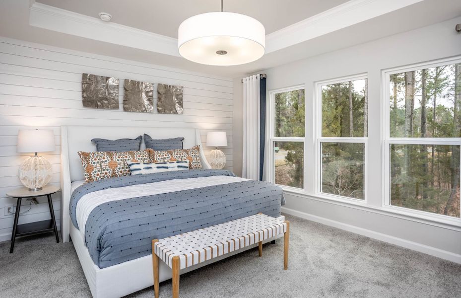 Representative furnished interior of a home built from the Hemingway by Pulte Homes in Adam's Preserve, Fairview (Image 16).