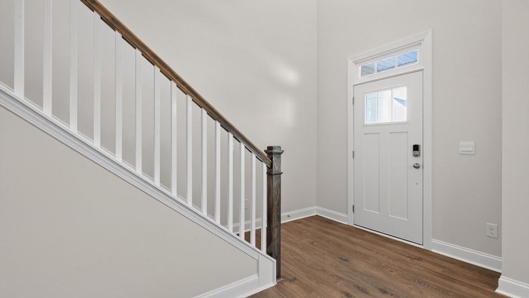 Spacious, unfurnished interior of a new home in The Estates Park, Apex (Image 12).