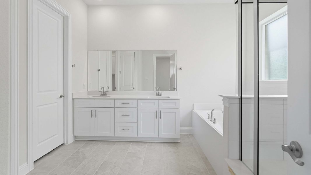 Furnished interior view inside a new home in Clearview Ranch, Royse City (Image 10). Furnished interior view inside a new home in Clearview Ranch, Royse City (Image 10).