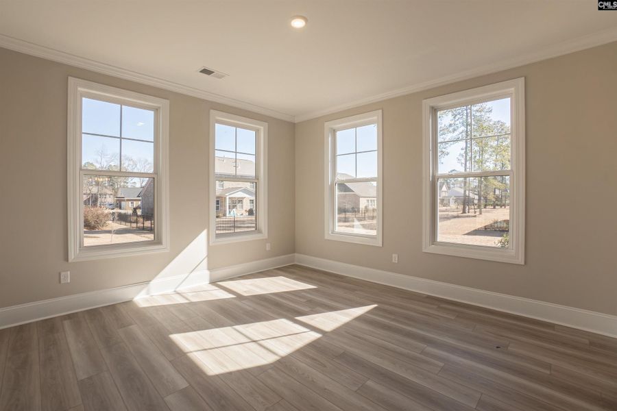 Spacious, unfurnished interior of a new home in The Cove, Sumter (Image 31). Spacious, unfurnished interior of a new home in The Cove, Sumter (Image 31).