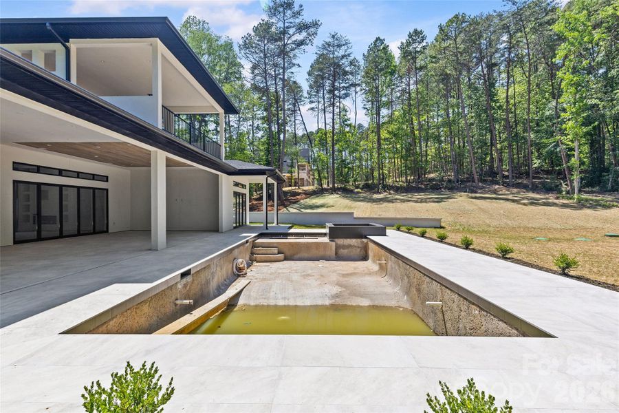 Exterior details and patio area of a home in , Davidson (Image 23).
