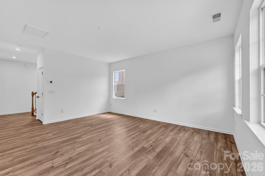Spacious, unfurnished interior of a new home in Shannon Woods, Maiden (Image 10).
