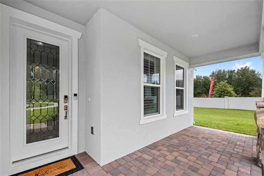 Exterior details and patio area of a home in Acuera Estates, Apopka (Image 4). Exterior details and patio area of a home in Acuera Estates, Apopka (Image 4).