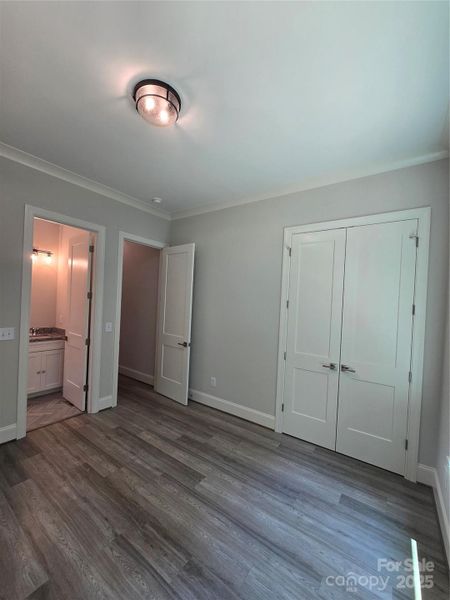 Spacious, unfurnished interior of a new home in , Belmont (Image 22).