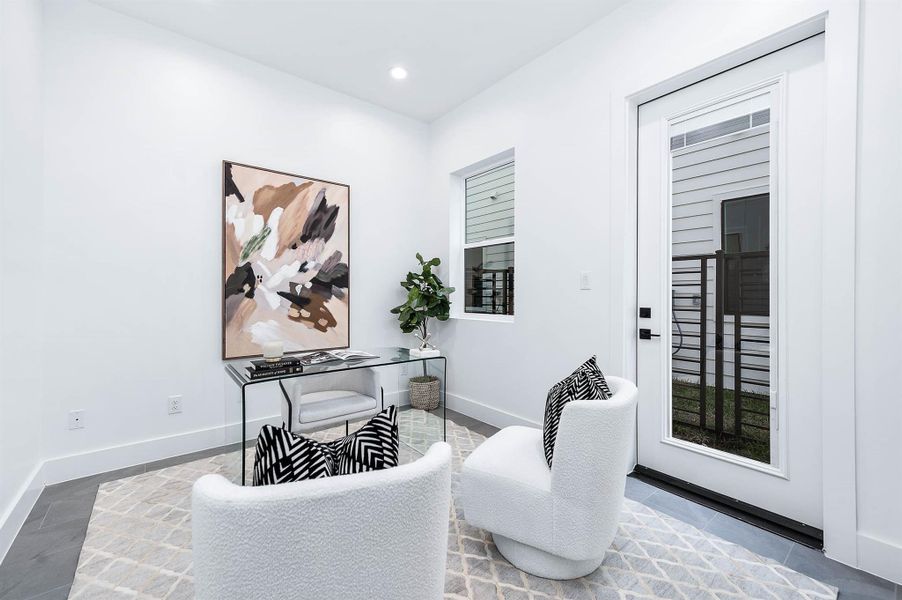 Who doesnt love a dedicated study, outside door on the right. Who doesnt love a dedicated study, outside door on the right.