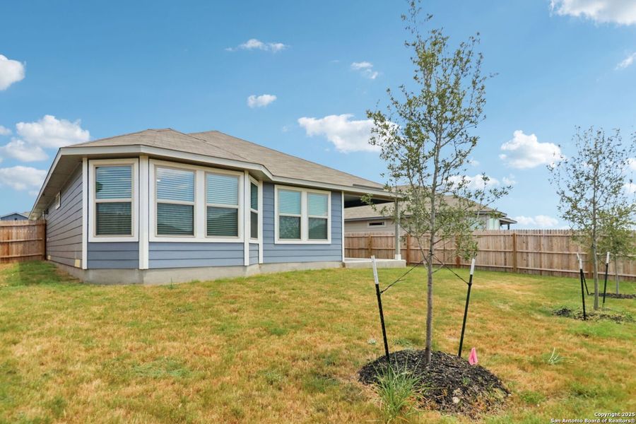 Front exterior of a new home in , San Antonio, TX, highlighting curb appeal (Image 27). Front exterior of a new home in , San Antonio, TX, highlighting curb appeal (Image 27).