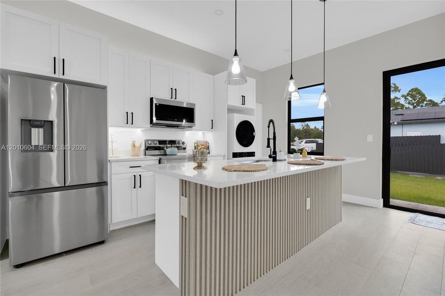 Furnished interior view inside a new home in , Lehigh Acres (Image 13).