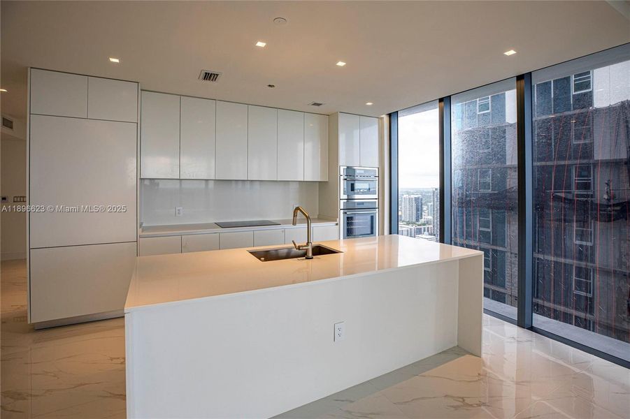 Furnished interior view inside a new home in , Miami (Image 6). Furnished interior view inside a new home in , Miami (Image 6).