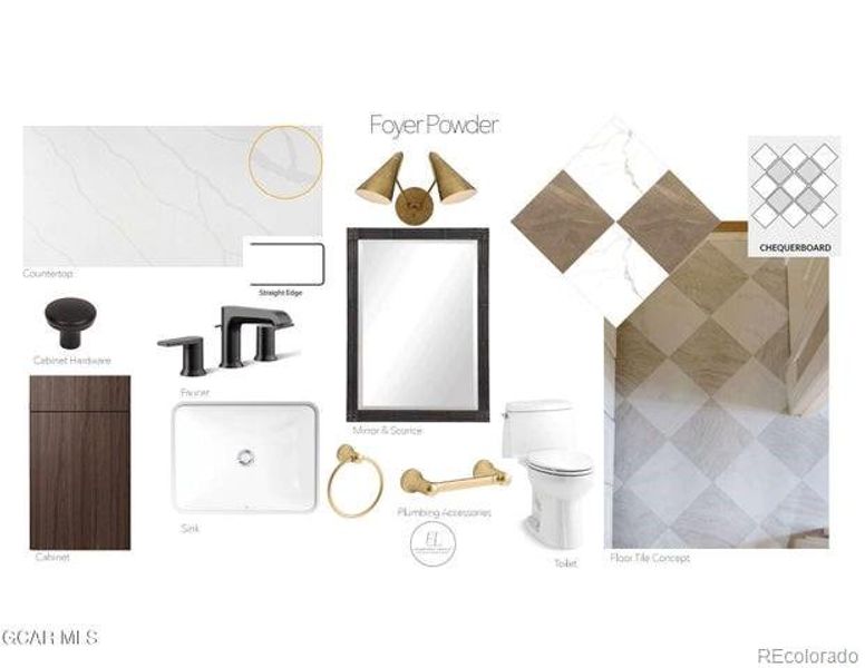 Sample of building materials used in homes in , Granby (Image 18).