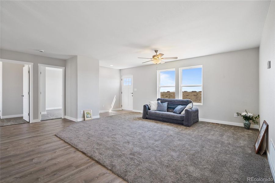 Furnished interior view inside a new home in , Fountain (Image 9).
